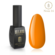 Гель лак Milano Neon 16